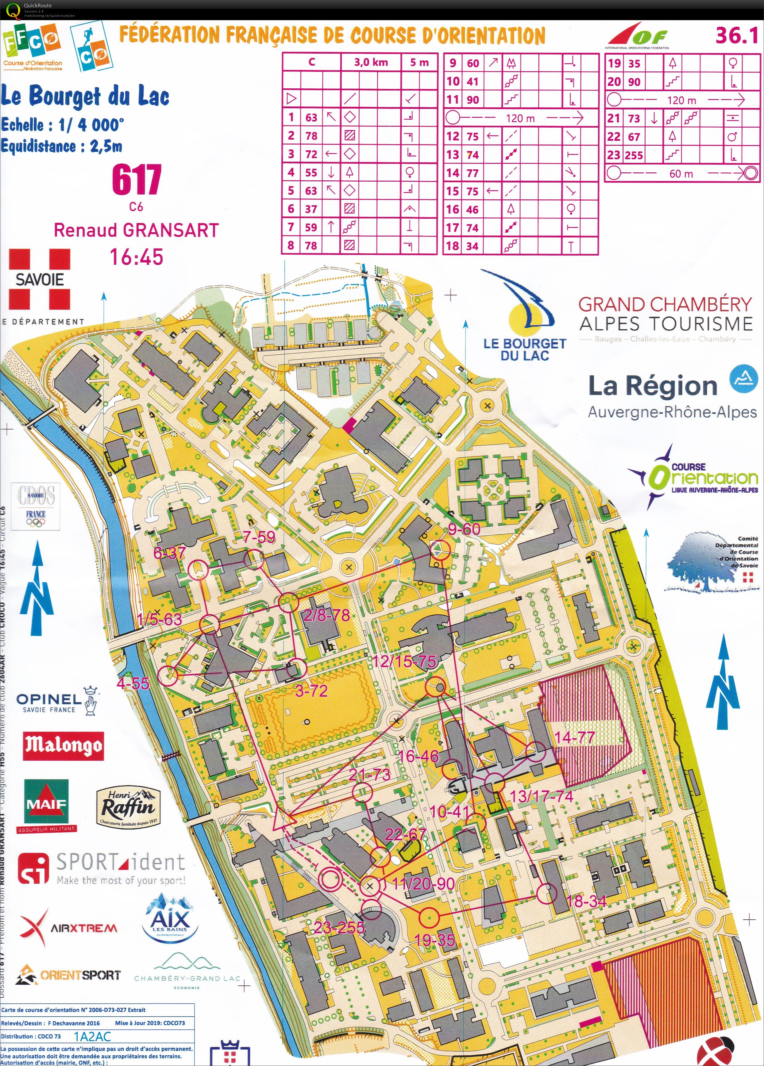 One-man relay - Chambéry (31-05-2019)