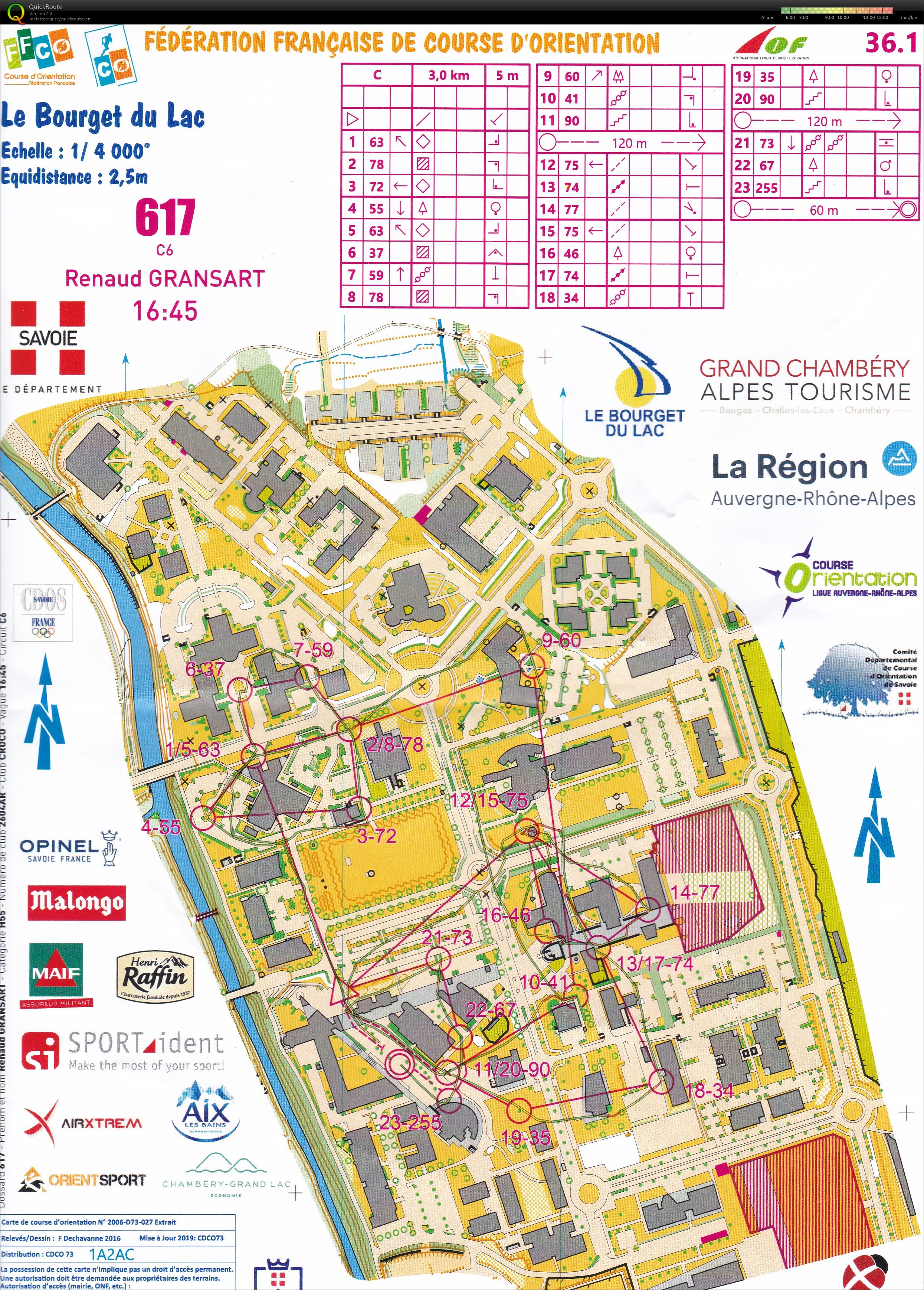 One-man relay - Chambéry (2019-05-31)