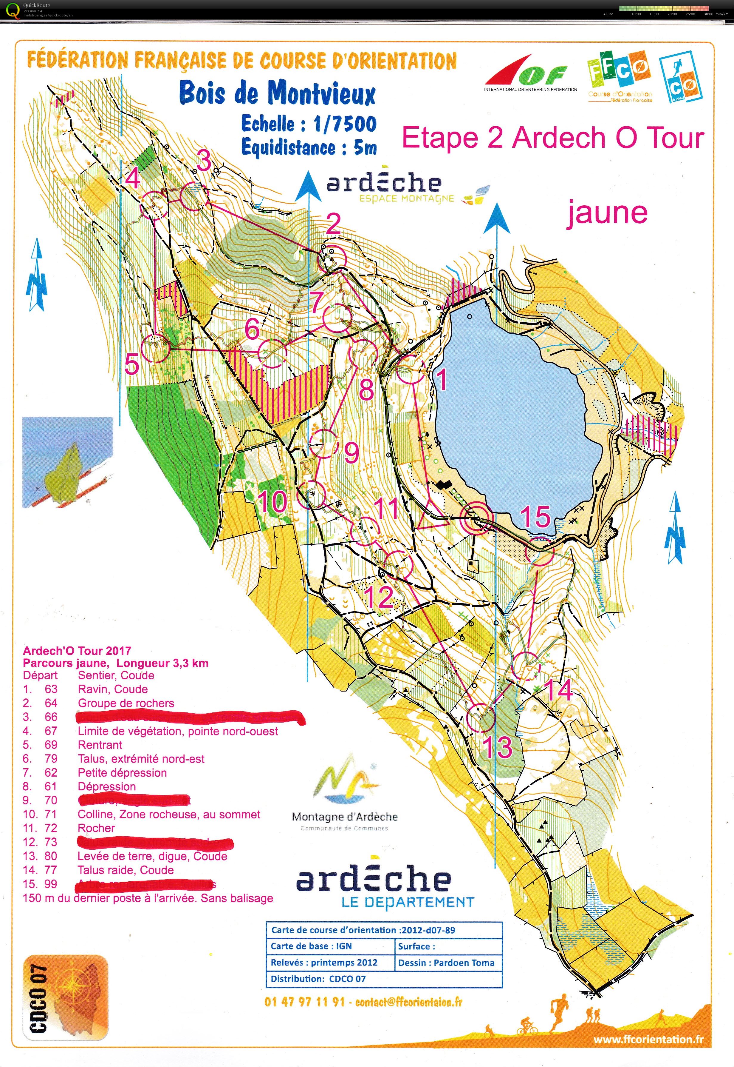 Ardèche'O Tour - Coucouron (2019-07-27)