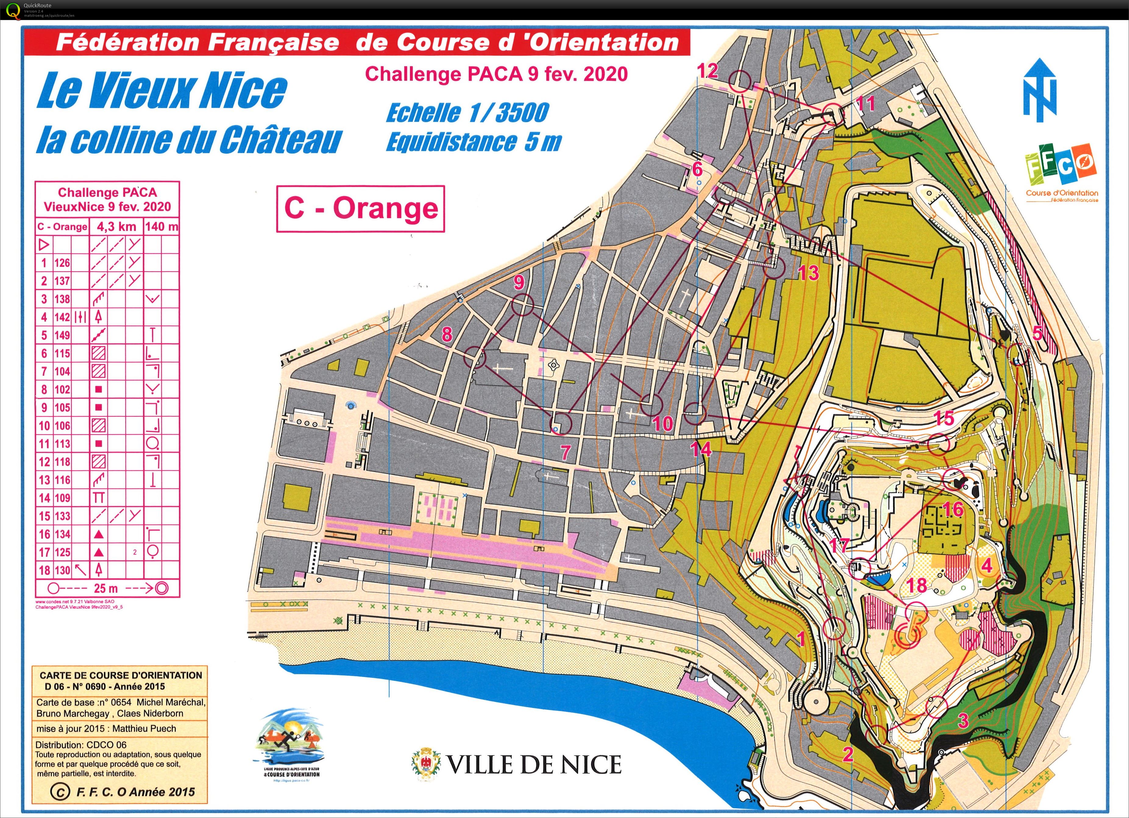 Régionale CN Vieux Nice (09/02/2020)