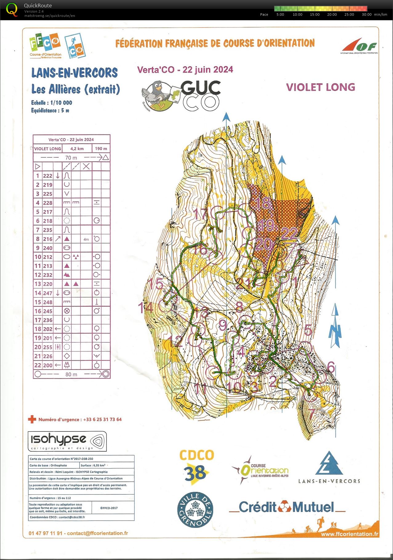 Verta'co :Middle à Lans-en-Vercors (22/06/2024)