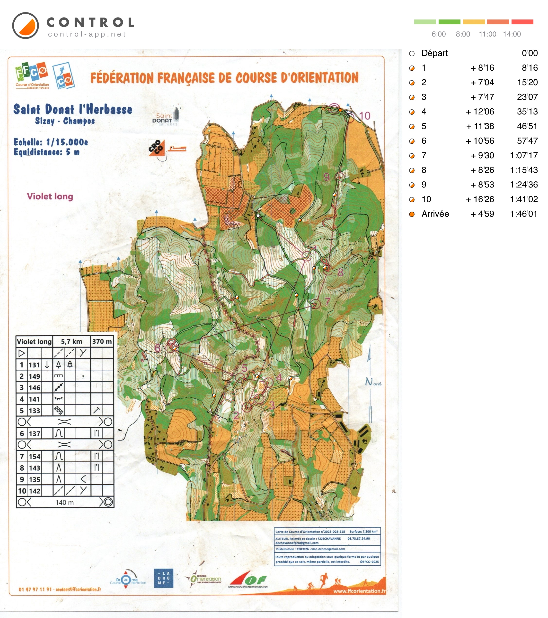 LD au bois de Sizay  (11-01-2026)