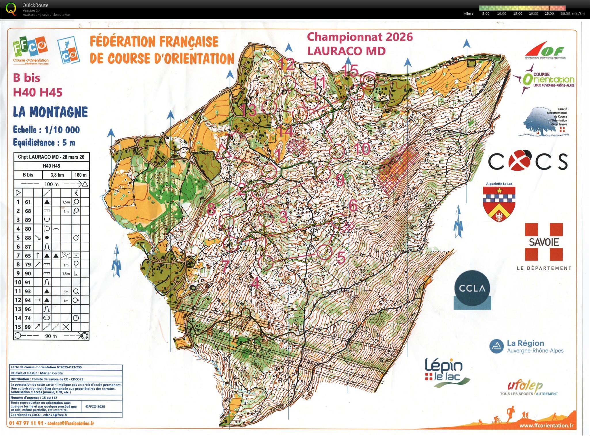 Middle Aiguebelette Championnat de ligue (28-03-2026)