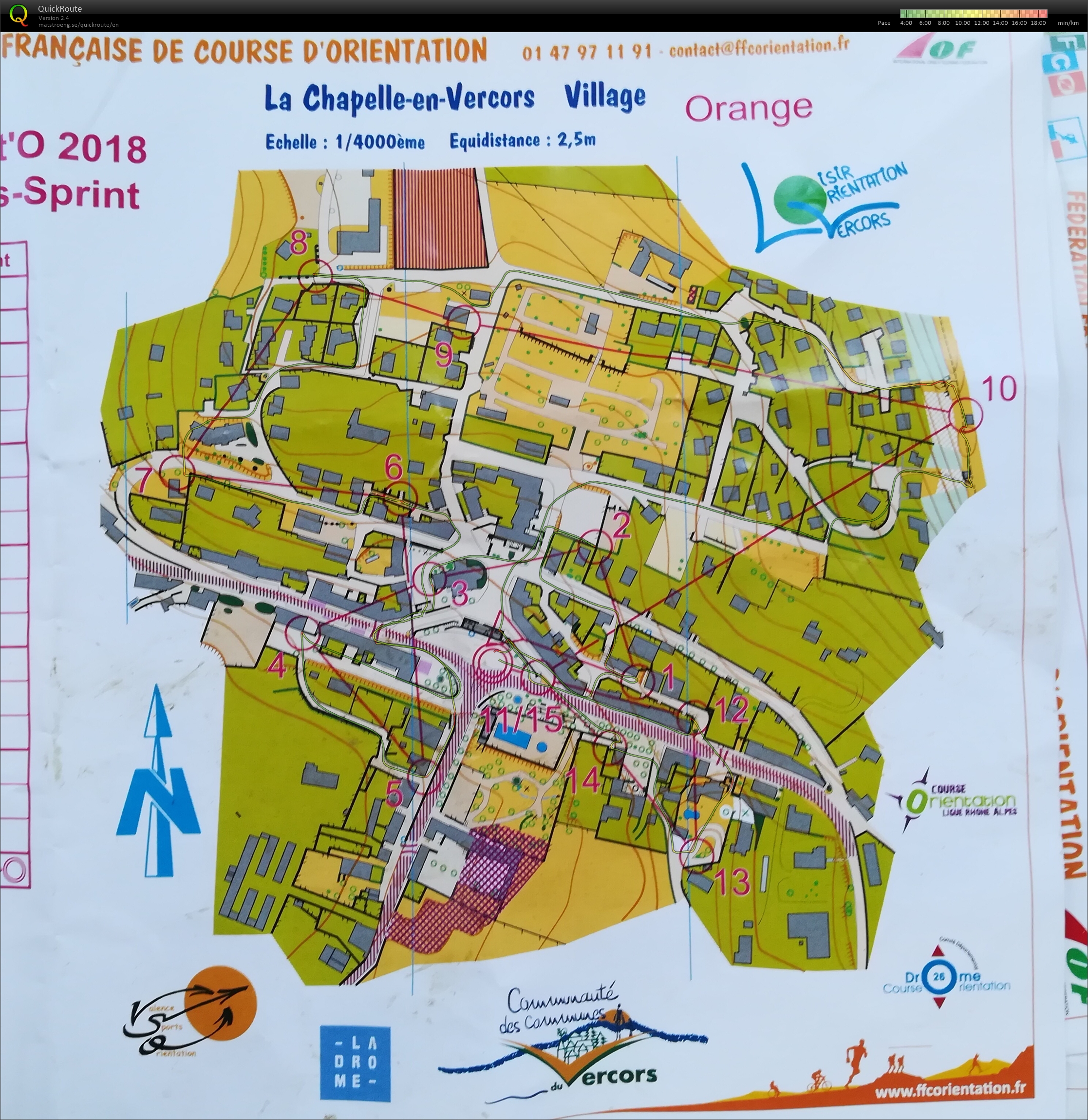 La Chapelle-en-Vercors (relais, PM) (02.06.2018)